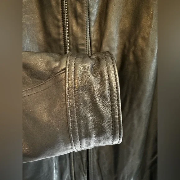 Robert Comstock Light Weight Leather Jacket XXL Men’s - Picture 5 of 15